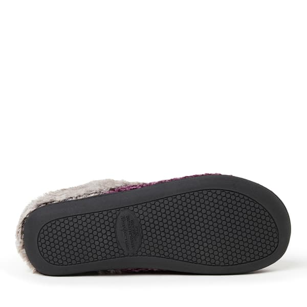 Womens Dearfoams® Cani Chenille Clog Slippers