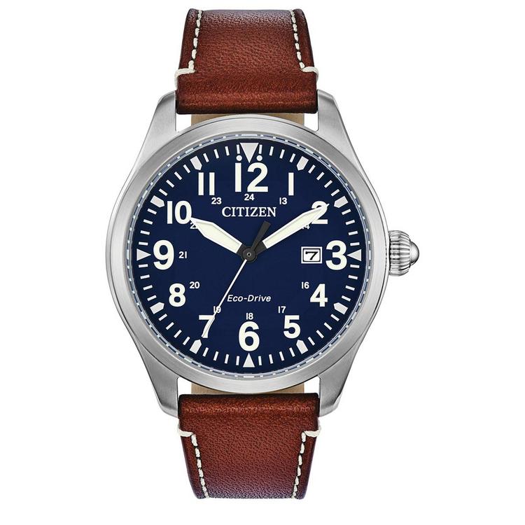 Mens Citizen(R) Eco-Drive Watch - BM6838-17L