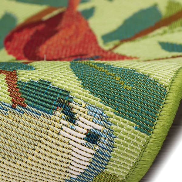 Liora Manne Esencia Birds of a Feather Rectangular Accent Rug