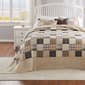 Greenland Home Fashions(tm) 3pc. Oxford Reversible Bedspread Set - image 1