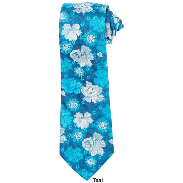 Mens John Henry® Norwich Floral Tie