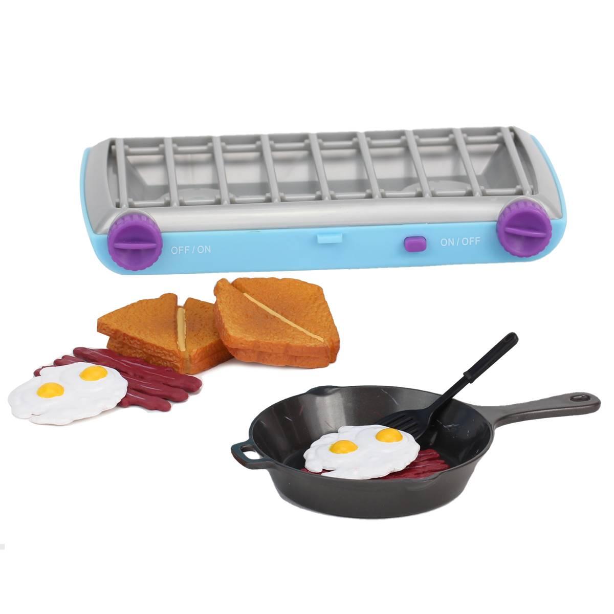 Sophia’s® Camp Stove & Breakfast Food Set