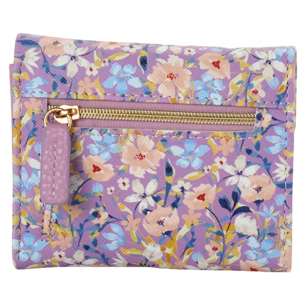 Womens Buxton Mini Trifold Wallet