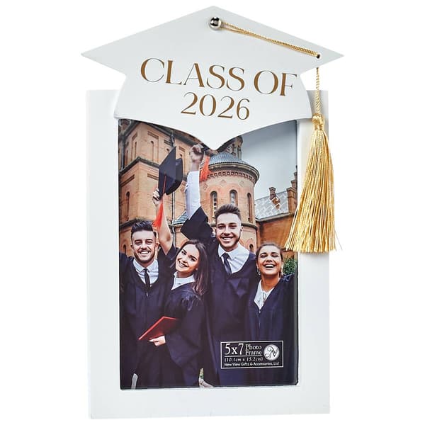 New View 2026 Grad Cap Frame W/Tassel - image 