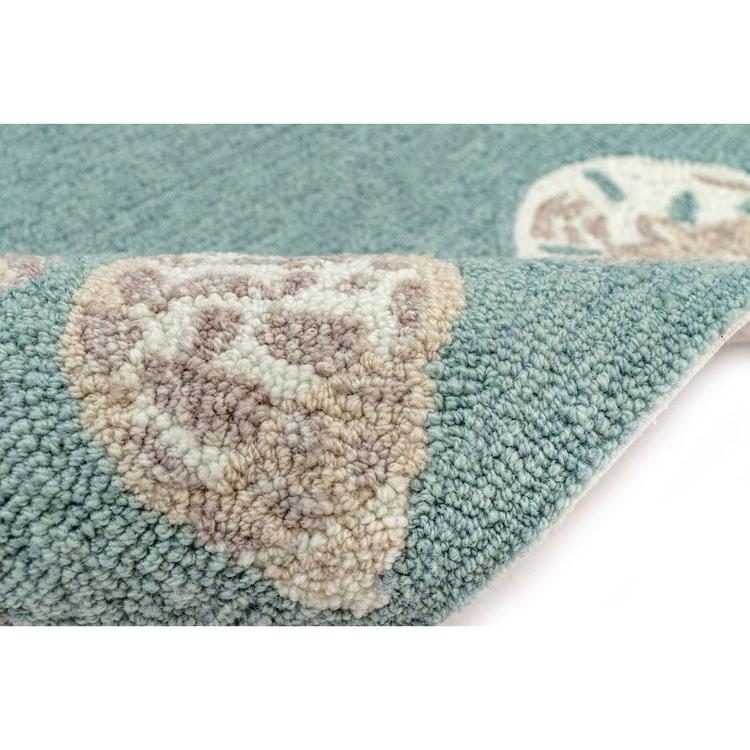 Liora Manne Capri Seashell Border Rectangular Runner