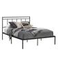 Sauder Cannery Bridge Queen Platform Bed Frame - image 2