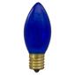 Northlight Seasonal 4pk. C9 Blue Transparent Replacement Bulbs - image 2