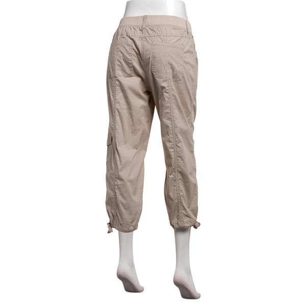 Petite da-sh Charlene Solid Capri Pants