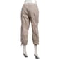 Petite da-sh Charlene Solid Capri Pants - image 2