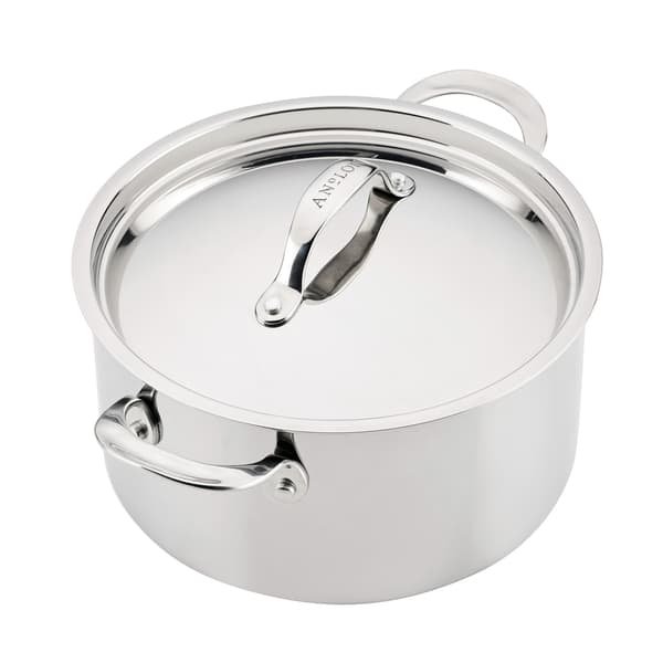 Anolon® EverLast 10pc. Tri-Ply Clad Cookware Set