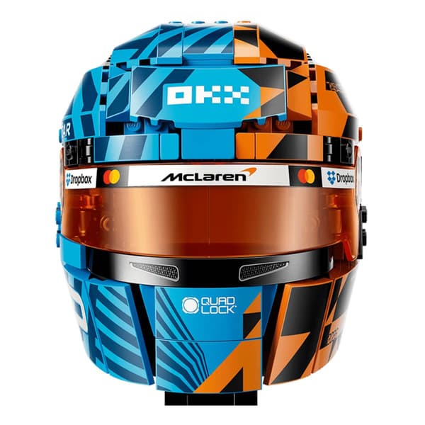 LEGO® Edition McLaren Mastercard F1® Team Oscar Piastri Helmet
