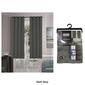 Solid Woven Blackout Grommet Panel Curtain - image 3