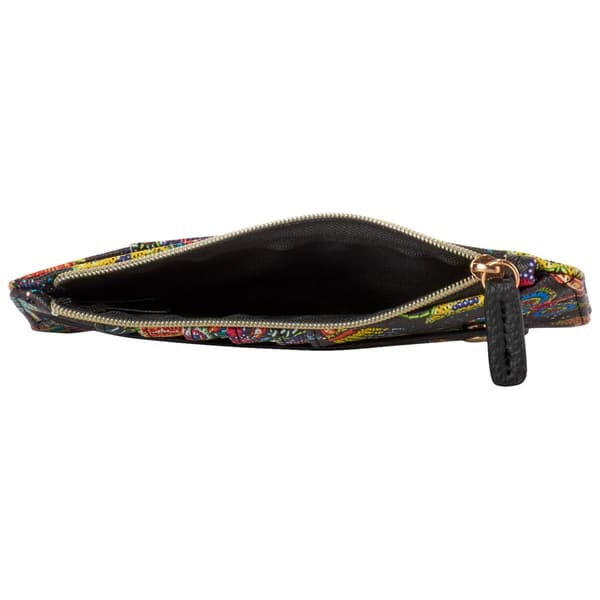 Womens Buxton Thin Card Case