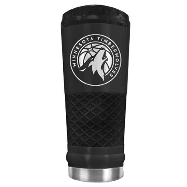NBA Minnesota Timberwolves Powder Coated Stainless Steel Tumbler - image 