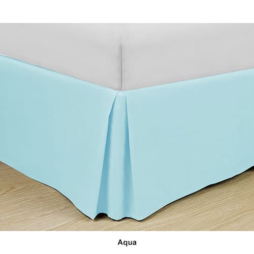 Swift Home Easy Fit Basic Pleated Bed Skirt