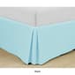 Swift Home Easy Fit Basic Pleated Bed Skirt - image 2