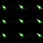Northlight Seasonal 20ct. Christmas Tree Shaped LED Lights - image 5