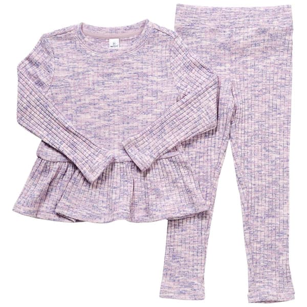 Girls (4-6x) 90 Degree(R) by Reflex Space Dye Pullover Set - image 