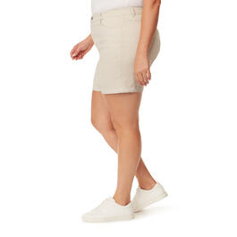 Plus Size Gloria Vanderbilt 6in. Amanda Bermuda Shorts