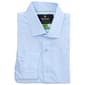Mens Tom Baine Slim Fit Performance Dress Shirt - Light Blue Dots - image 1