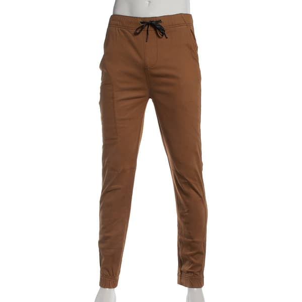 Young Mens IRON Co. Merlin Stretch Twill Joggers