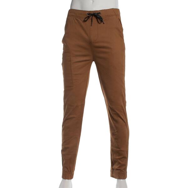 Young Mens IRON Co. Merlin Stretch Twill Joggers - image 