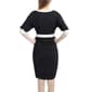 Womens Glow & Grow&#174; Batwing Maternity Midi Dress - image 2