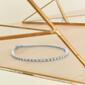 Haus of Brilliance Sterling Silver Diamond Tennis Bracelet - image 6