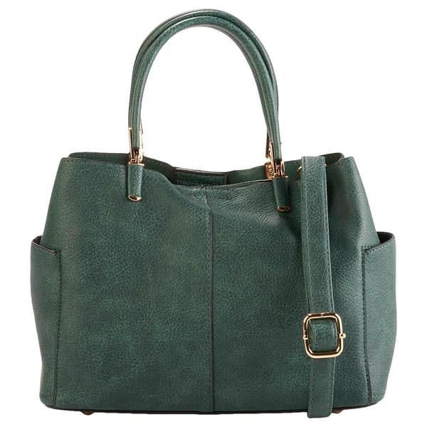 DS Fashion NY Small Double Handle Satchel - image 