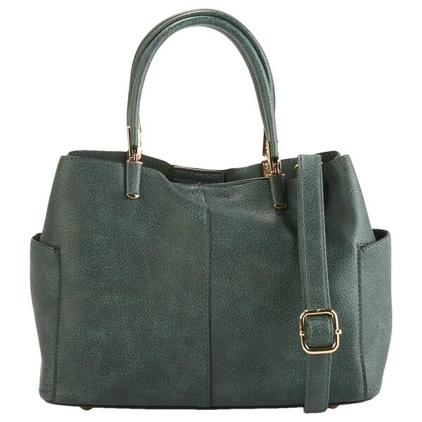 DS Fashion NY Small Double Handle Satchel - image 