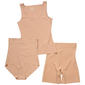Womens Fit Shapewear 3pk. Set - Nude - 337718H3-NNUD - image 1