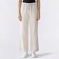 Juniors No Comment Lurex Stripe Bead Tie Pants - image 1