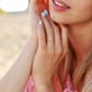 Heart Shape Morganite & Diamond Accent Wrap Ring - image 5