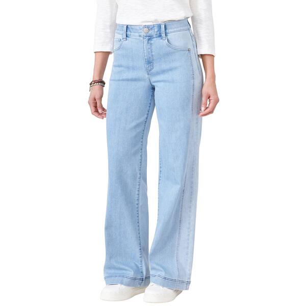 Womens Democracy Absolution(R) Skyrise Double Side Wide Leg Jeans - image 