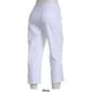 Petite Briggs Crochet Hem Luxe Millenium Capris - image 2
