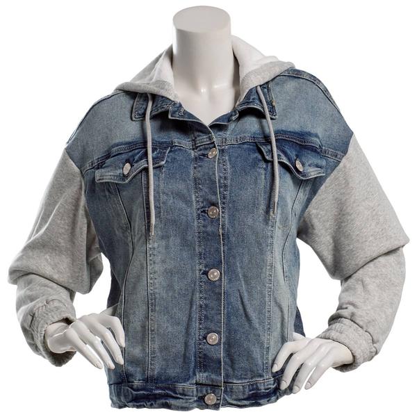 Juniors Wallflower Dreamer 2Fer Hoodie Jacket