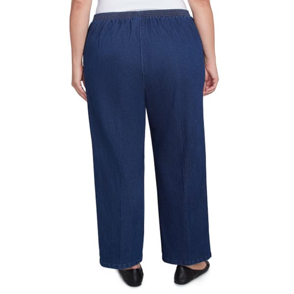 Plus Size Alfred Dunner Free Spirit Proportioned Short Pants
