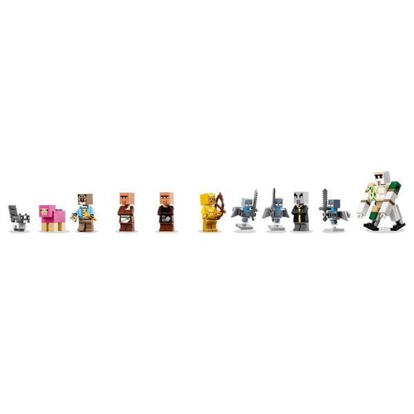 LEGO® Minecraft® Evoker Village Attack Building Kit