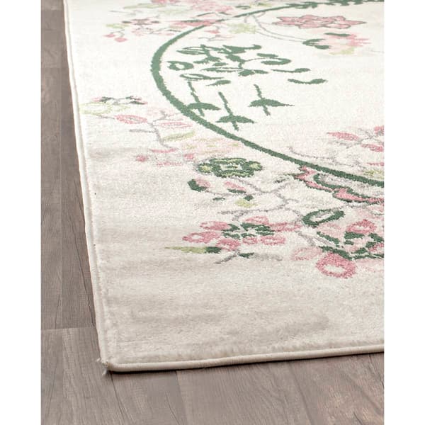 Rugs America&#8482; Valentina Cream Magnolia Area Rug