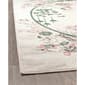 Rugs America&#8482; Valentina Cream Magnolia Area Rug - image 8
