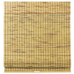 4in. Cordless Bamboo Roman Burnout Shades