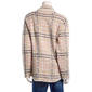 Womens By Design Long Sleeve Open Front Houndstooth Coatigan - image 2