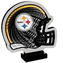 Sporticulture(tm) Steelers 8in. Infinity Helmet Light