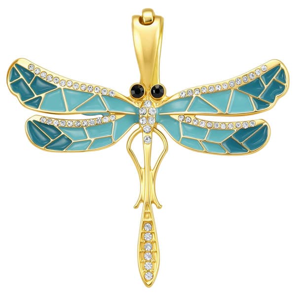 Wearable Art Aqua Dragonfly Enhancer - image 