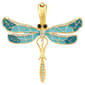 Wearable Art Aqua Dragonfly Enhancer - image 1