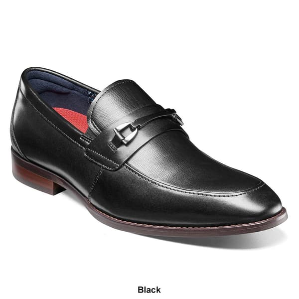 Mens Stacy Adams Kaylor Moc Toe Bit Loafers