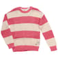 Girls &#40;7-16&#41; Volcom Long Sleeve Stripe Open Knit Sweater & Tank - image 1