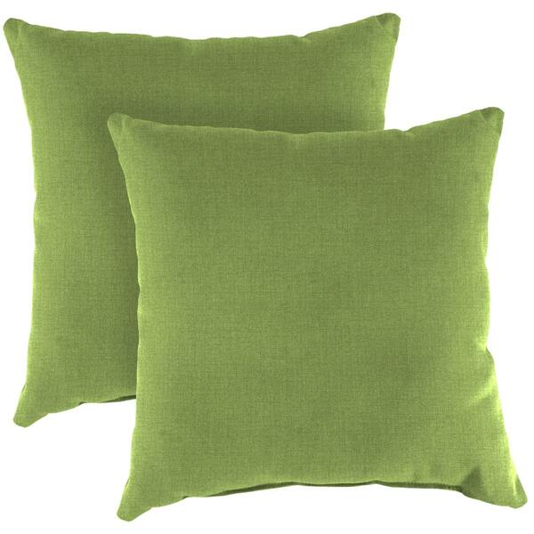 Jordan Manufacturing Square Patio Toss Pillow Set - image 