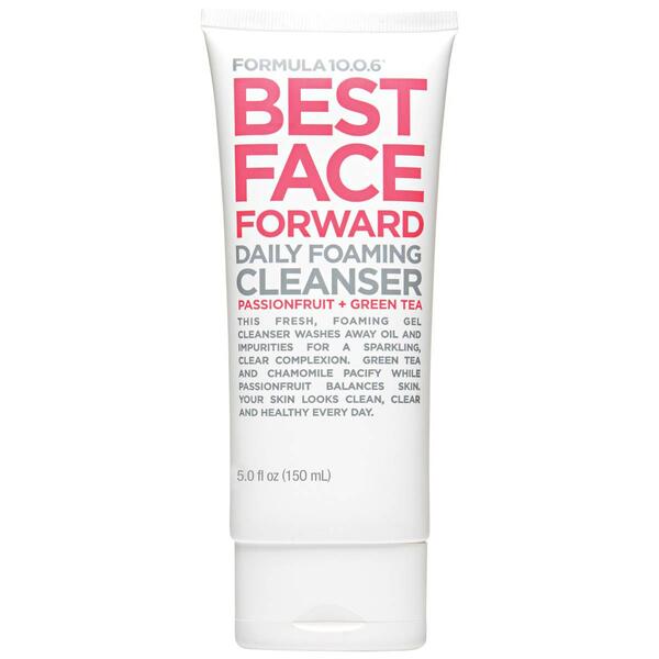 Formula 10.0.6 Best Face Forward Daily Foaming Cleanser - image 