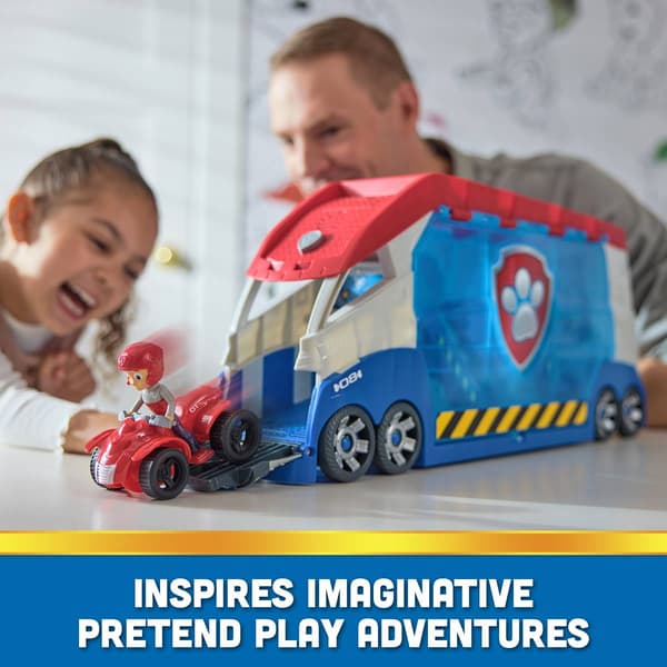 Spin Master Transforming Paw Patroller